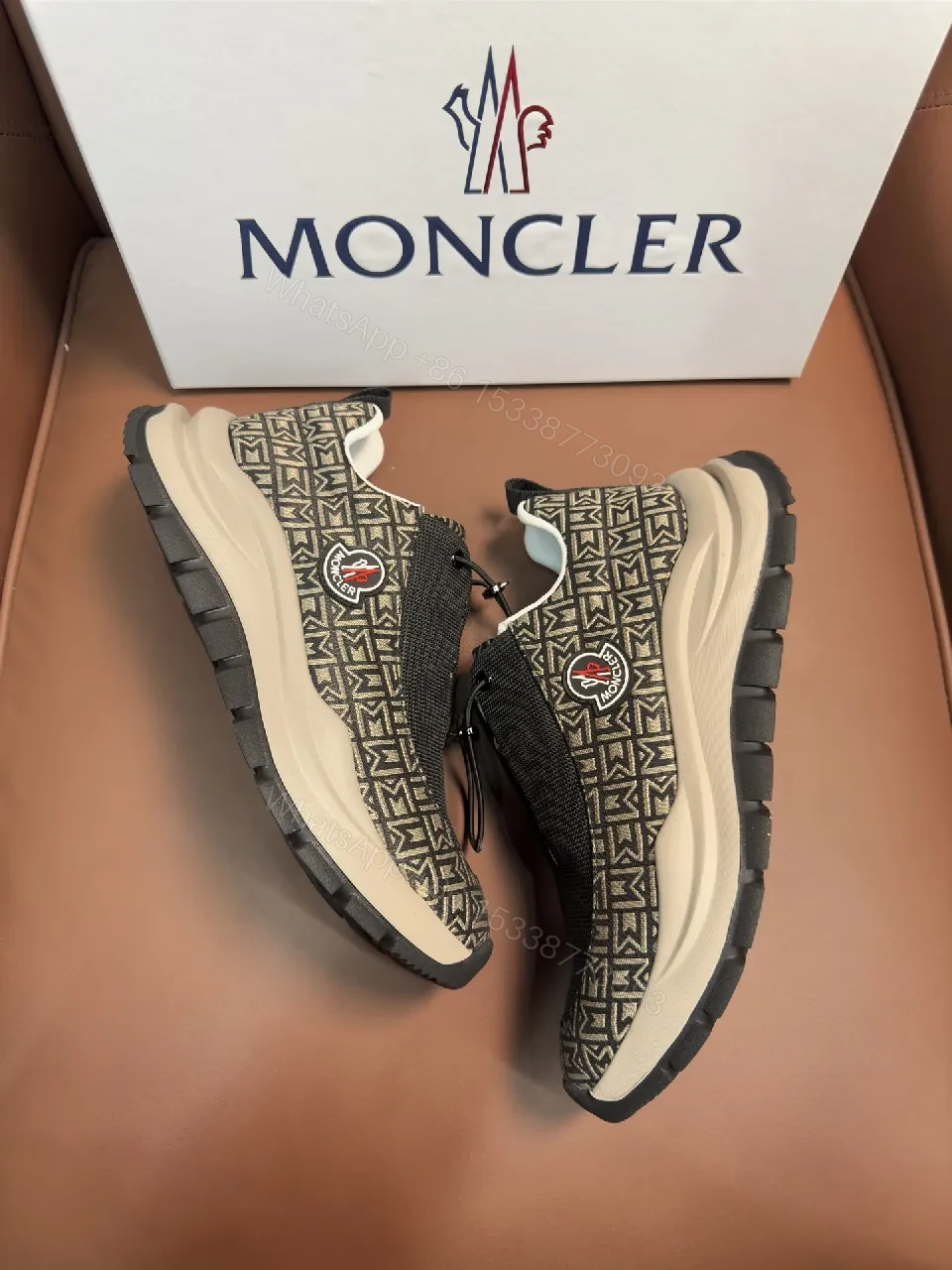 View 5 of Bold Knit Sneaker: Luxe Textured High-Tops, All-Day Comfort