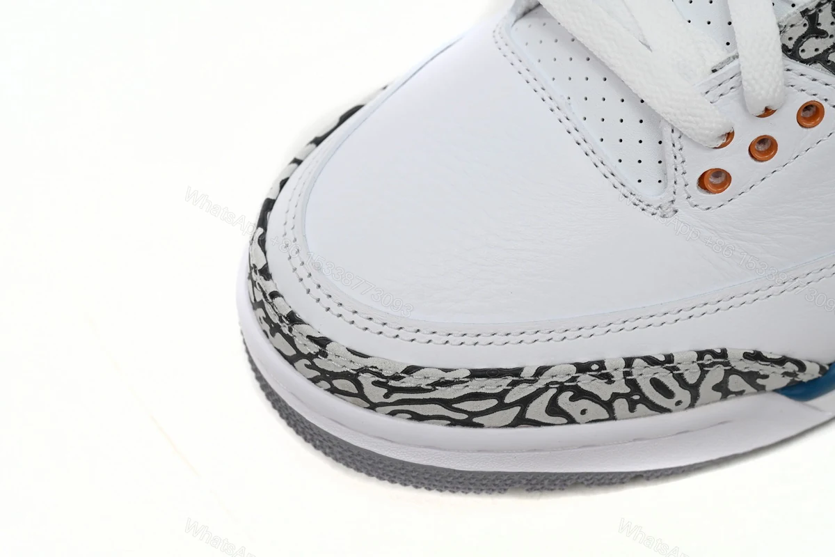 View 5 of Air Jordan 3 Retro “wizards CT8532-148