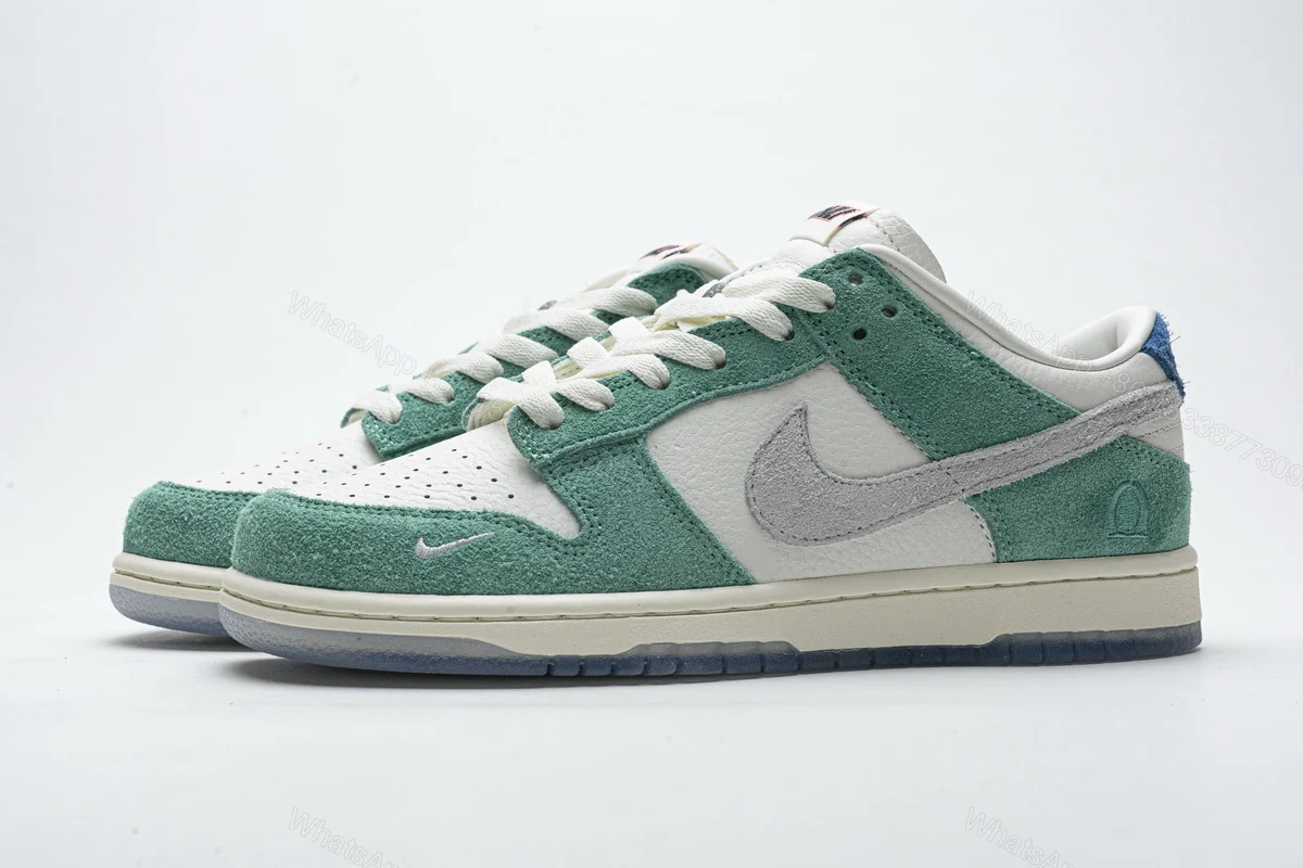 View 4 of Kasina x Nike Dunk Low "Neptune Green CZ6501-101