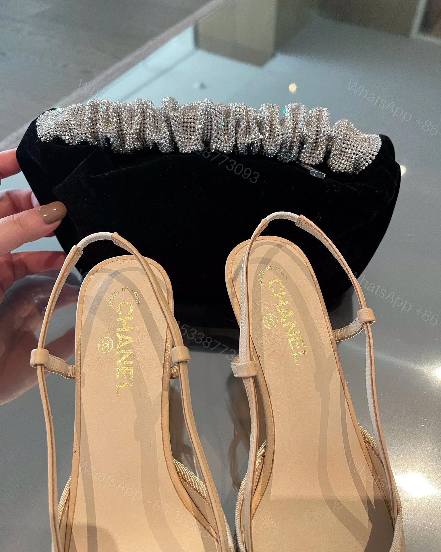 View 3 of New CHL High Heel Shoes 001