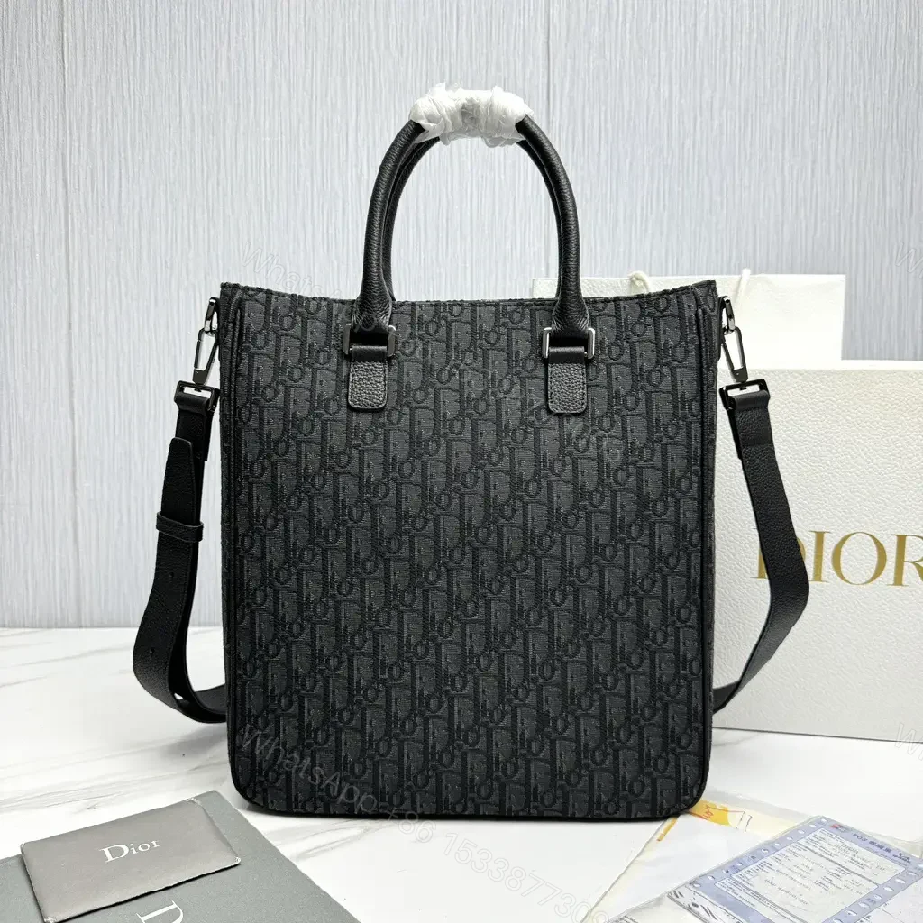View 9 of Compact Luxury Messenger Backpack: Monogram Texture, All‐Day Comfort