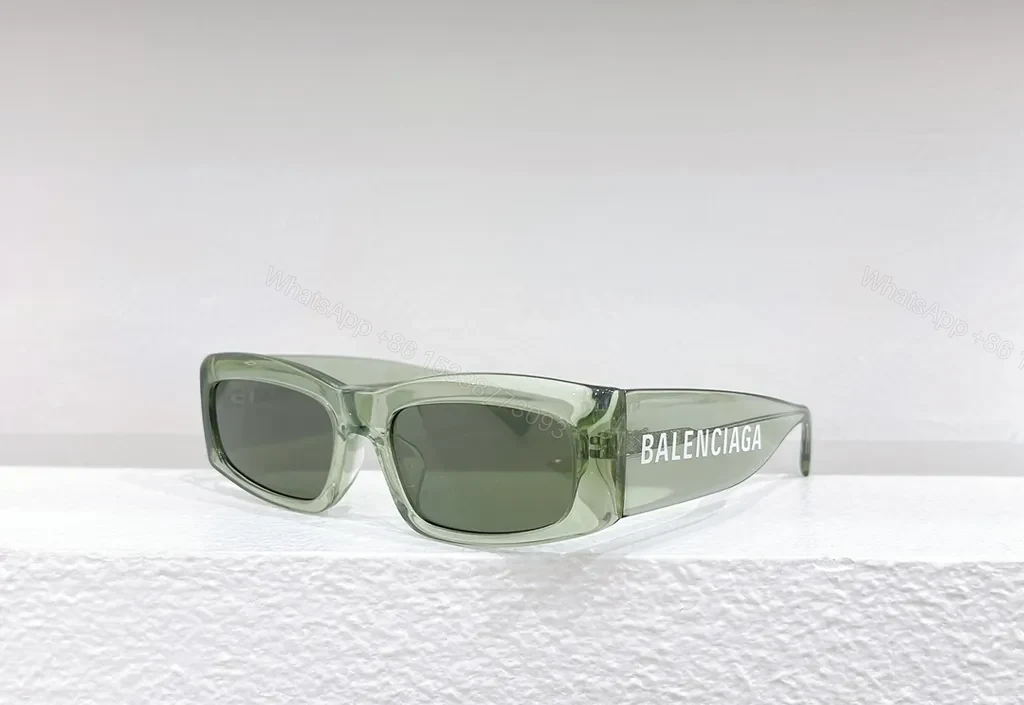 View 5 of Bold Red Frame Sunglasses â€” Balenciaga-Inspired, Unisex Luxe