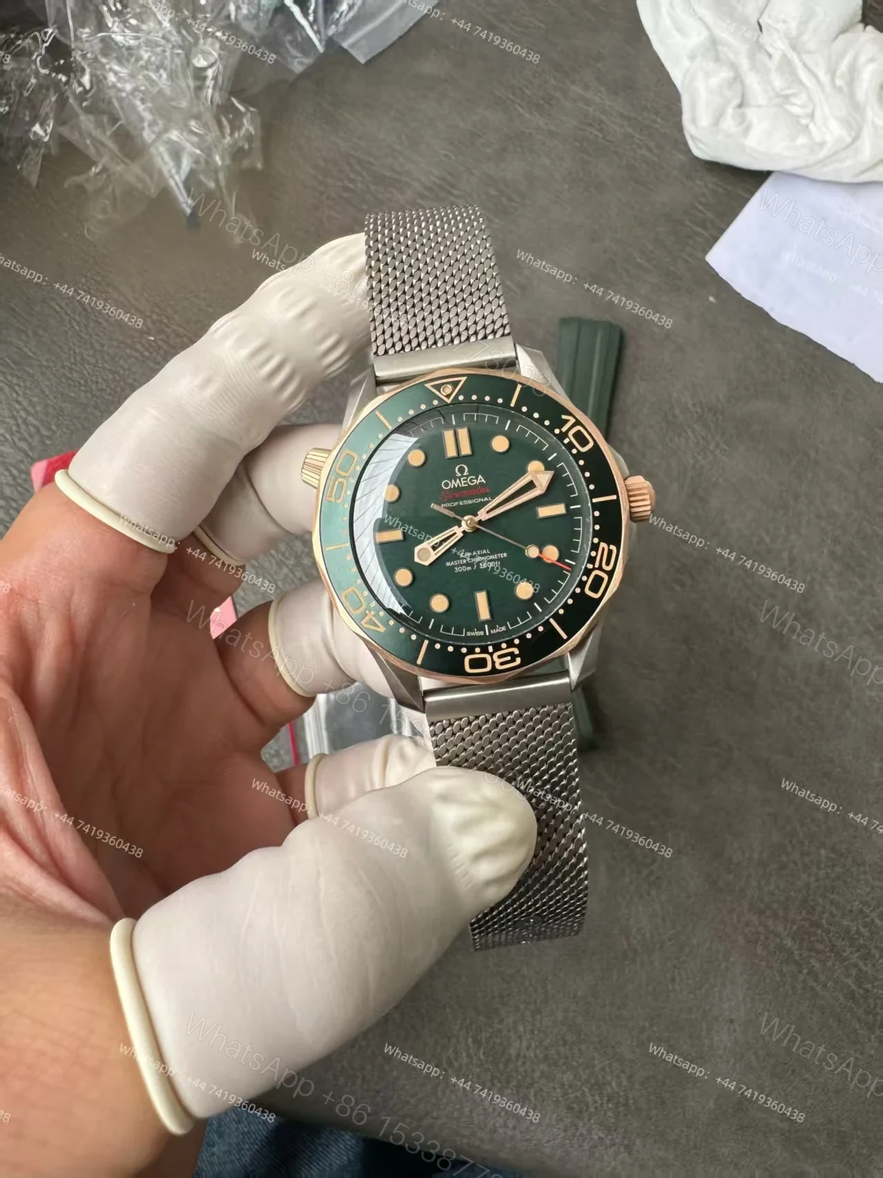 View 3 of Omega Super Clone Seamaster Diver 300M 42mm 210.90.42.20.10.001
