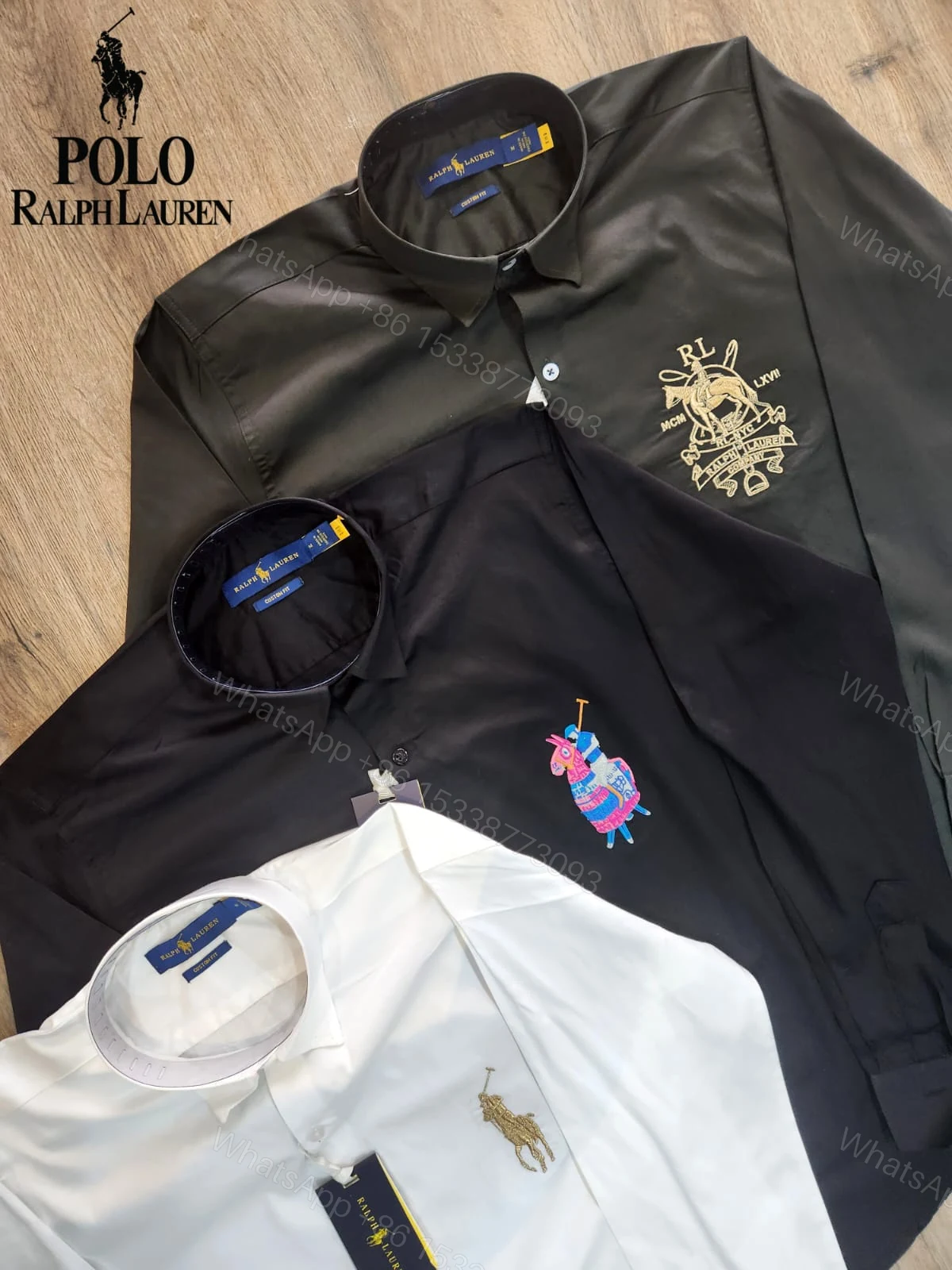 FIRST COPY RALPH EXCLUSIVE SHIRTS — view 1