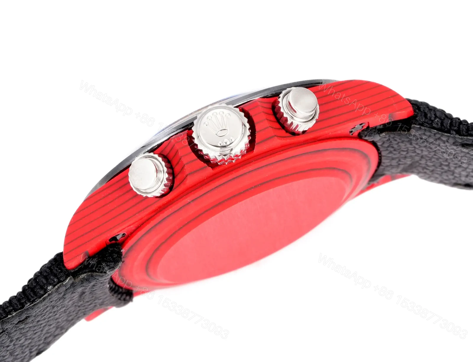 View 6 of Rolex Daytona Carmine Red Skeleton Replica ROLEX-DAYTONA-RED-SK