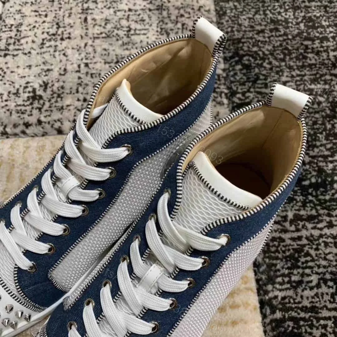 View 4 of CHRISTIAN LOUBOUTIN HIGH TOP SNEAKER – CL76