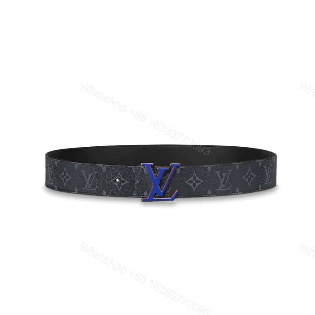 LOUIS VUITTON INITIALES 40MM REVERSIBLE MONOGRAM CANVAS BELT – B86 — view 1