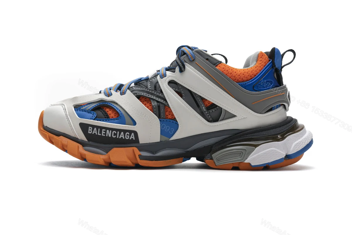 View 11 of Balenciaga Track Blue Orange 542436 W1GB7 7580