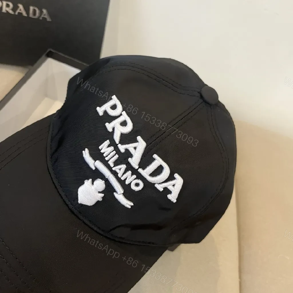 View 5 of Bold Embroidery Cap — Premium Streetwear Utility Cap