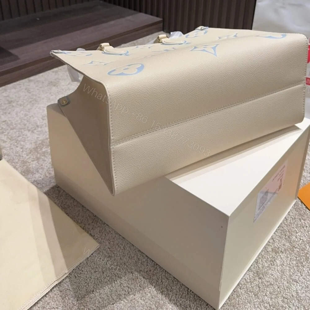 View 5 of Louis Vuitton Onthego PM Candy Blue 25Cm M46833