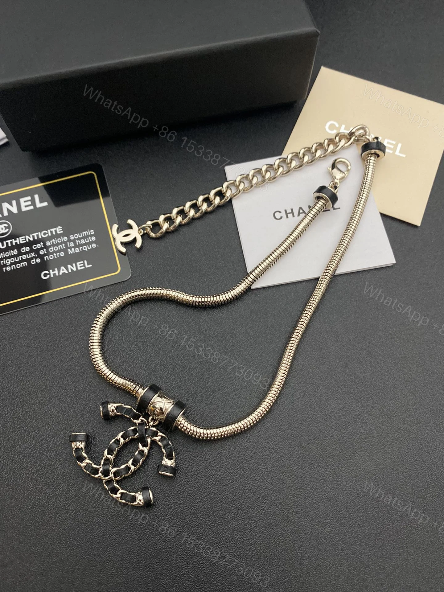 View 5 of EN – Lux Chanel Necklaces 022