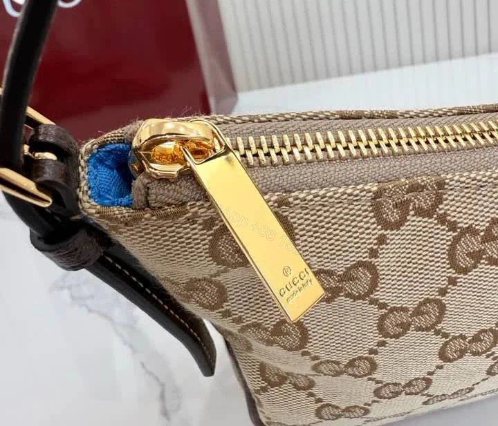 View 13 of Mirror 1:1 Gucci Lady Lunetta Small Shoulder Bag WB5650