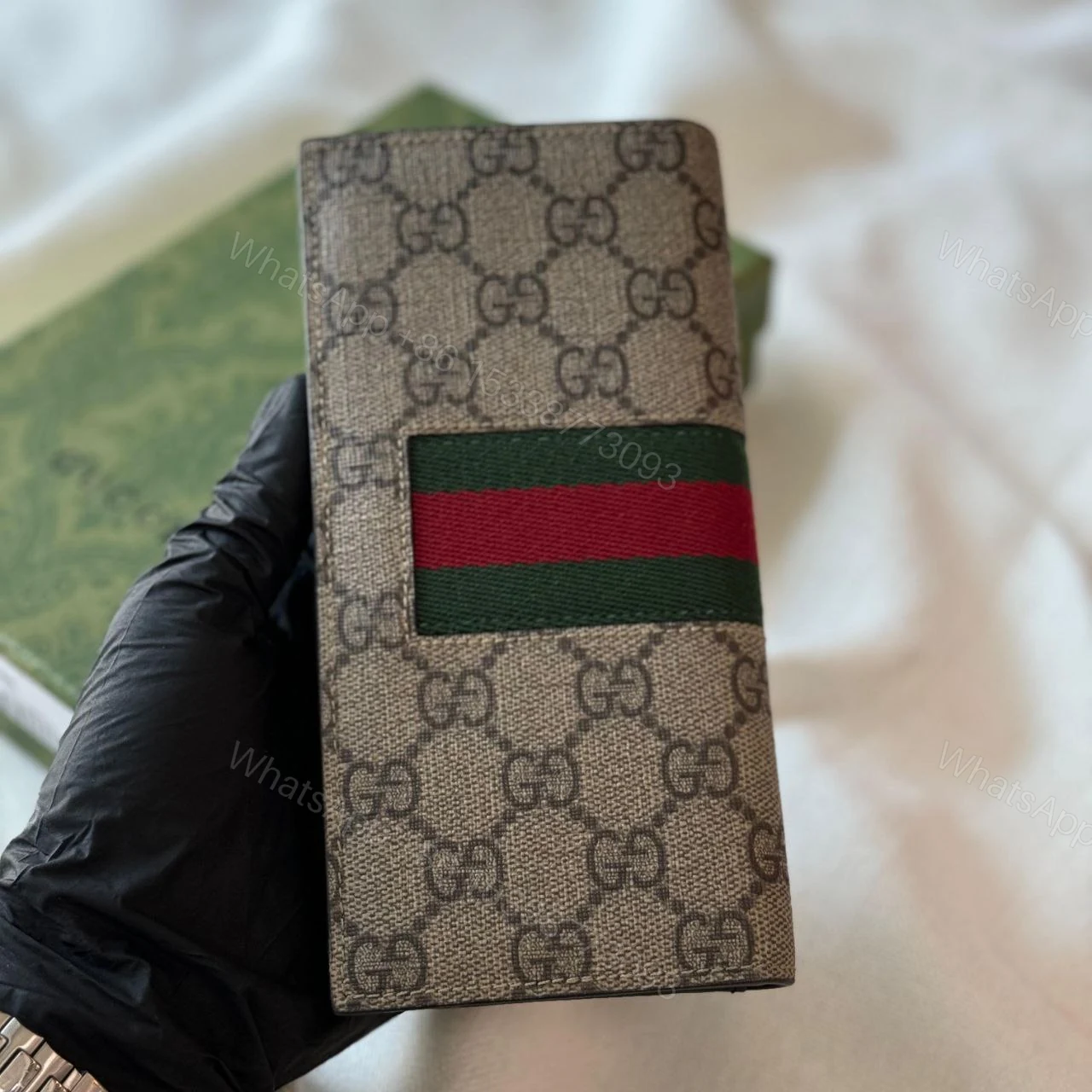 GUCCI Mens Ophidia Long Wallet — view 1
