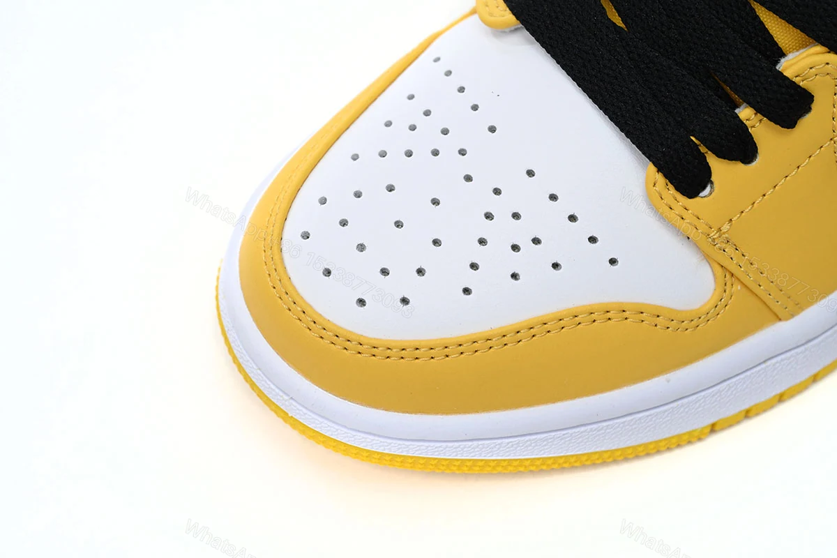 View 6 of Air Jordan 1 Low “University Gold” AJ1 553560-701