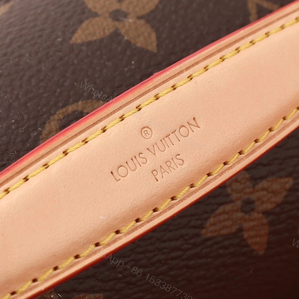 View 6 of Louis Vuitton Pochette Métis East West Bag Monogram Brown 22Cm M46279