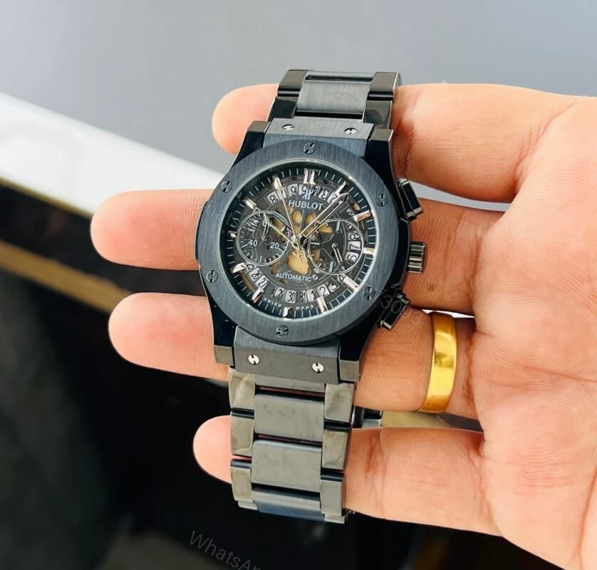 Hublot Big Bang 5 Hand Rose Gold 44mm Chronograph — view 1