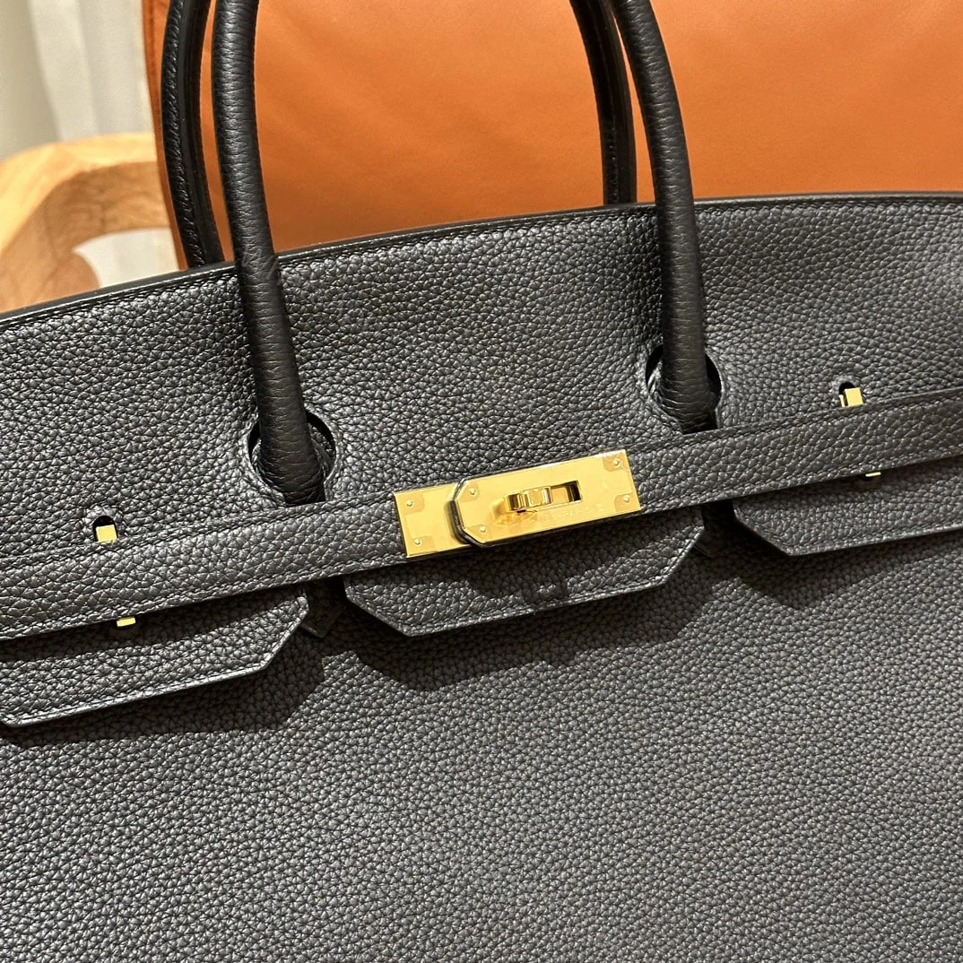 View 6 of Hermes Birkin Togo Black High End-Grade