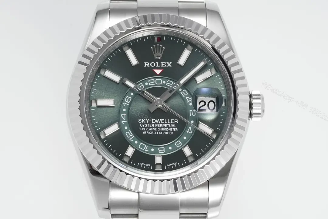 View 2 of Rolex Sky-Dweller Black Dial Oystersteel & White Gold 42MM 336934-0001