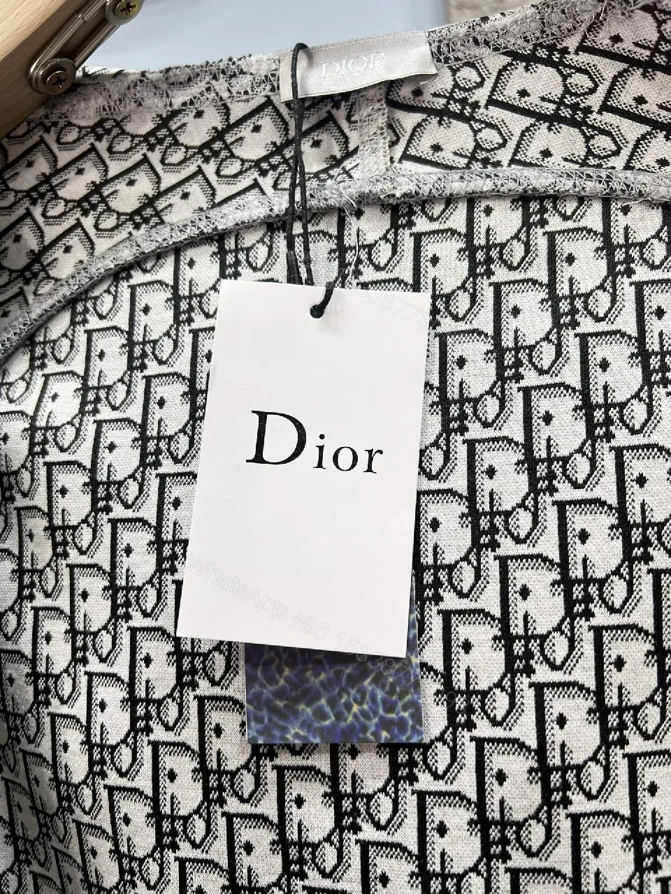 View 10 of Relaxed Zip Hoodie - Subtle Dior Detailing, Everyday Luxury