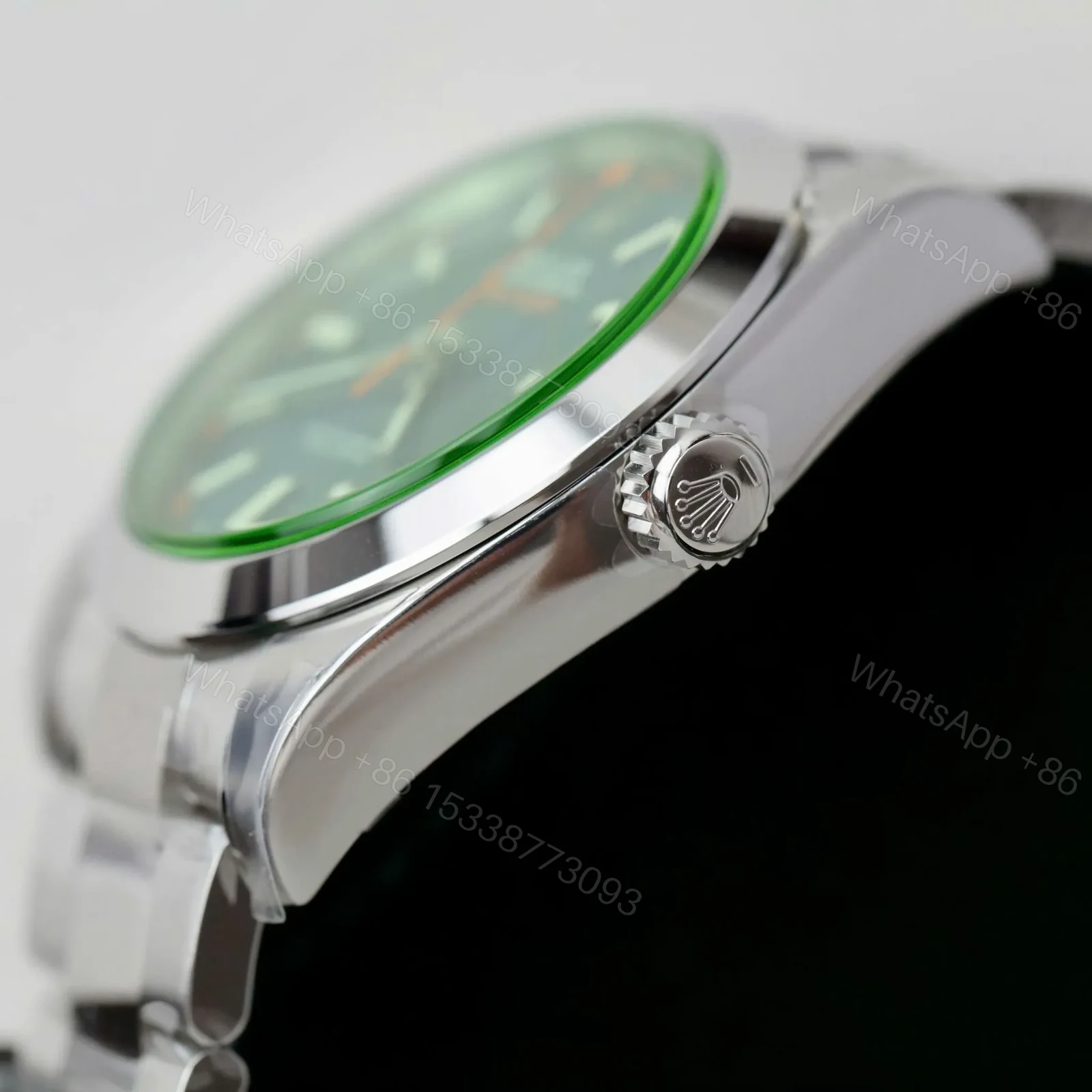 View 3 of Superclone Rolex Milgauss Blue Dial 116400GV