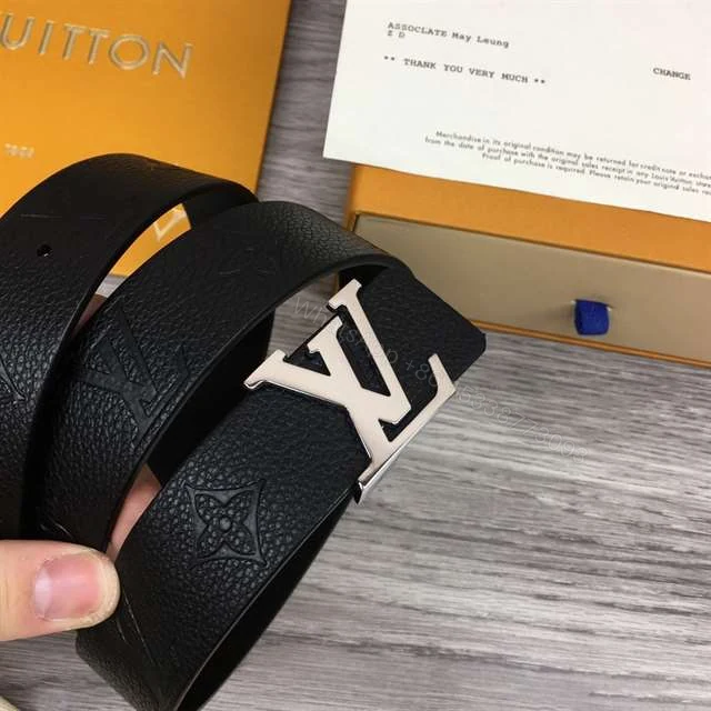 View 8 of LOUIS VUITTON ICONIC 30MM REVERSIBLE BELT – B110