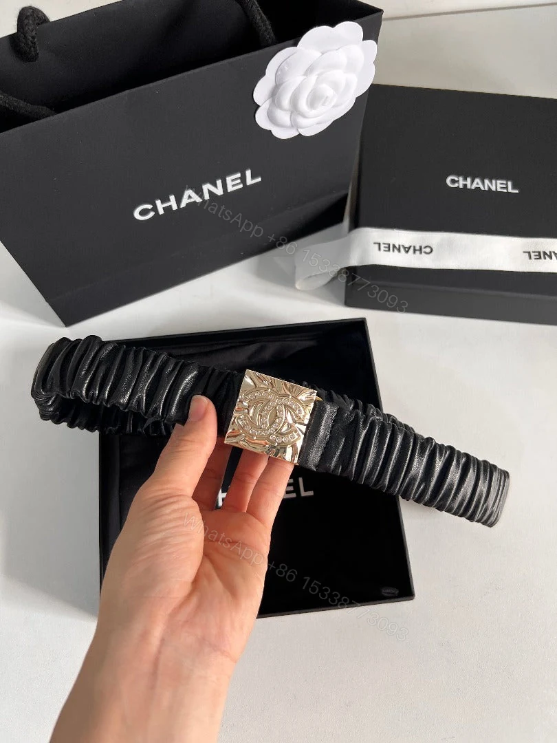 Women’s Luxury CHL BELTS 008 — view 1