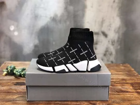 View 6 of BALENCIAGA SPEED 2.0 LOGO-PRINT SNEAKERS – BB152