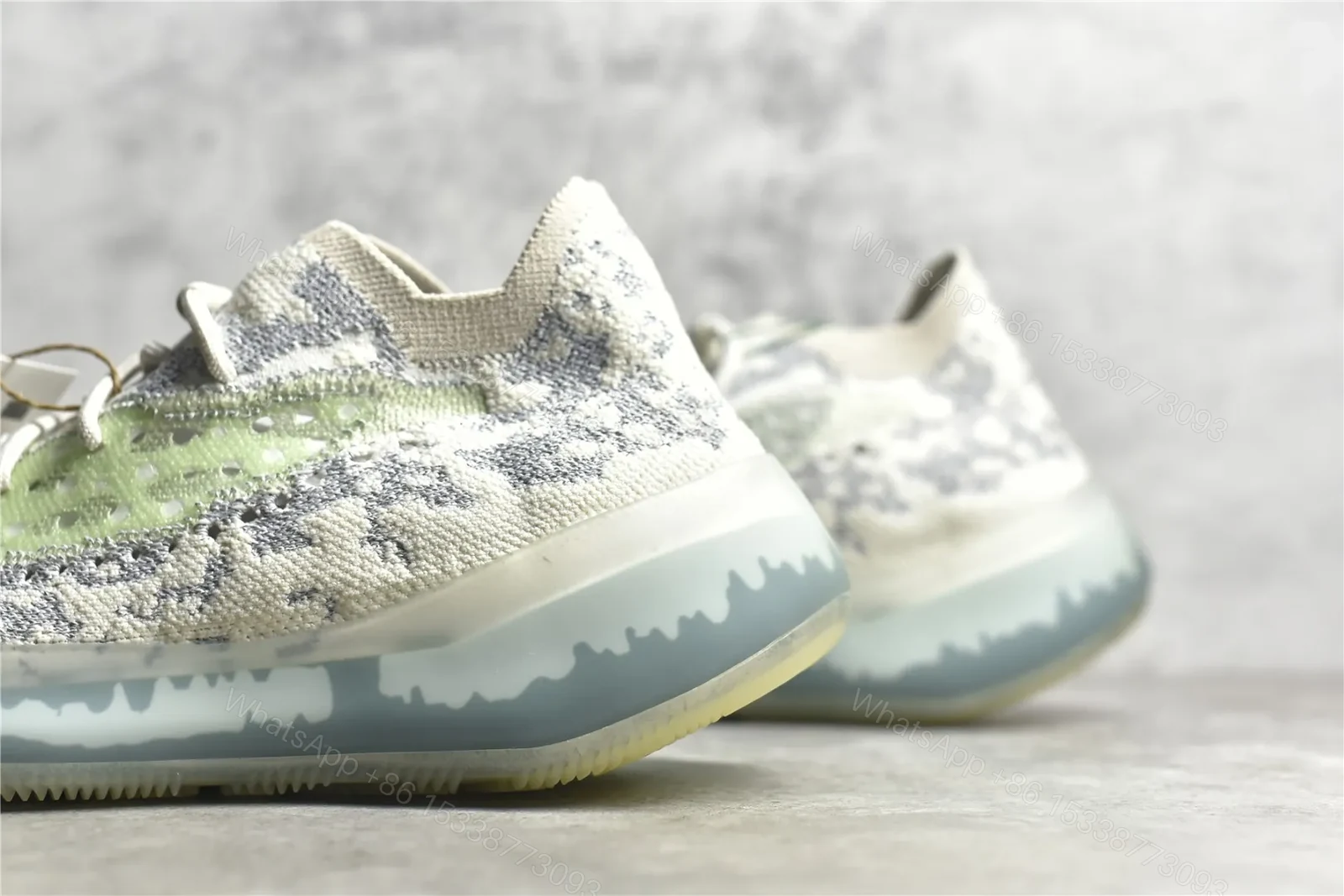 View 6 of UA Yeezy Boost 380 Alien Blue Reps