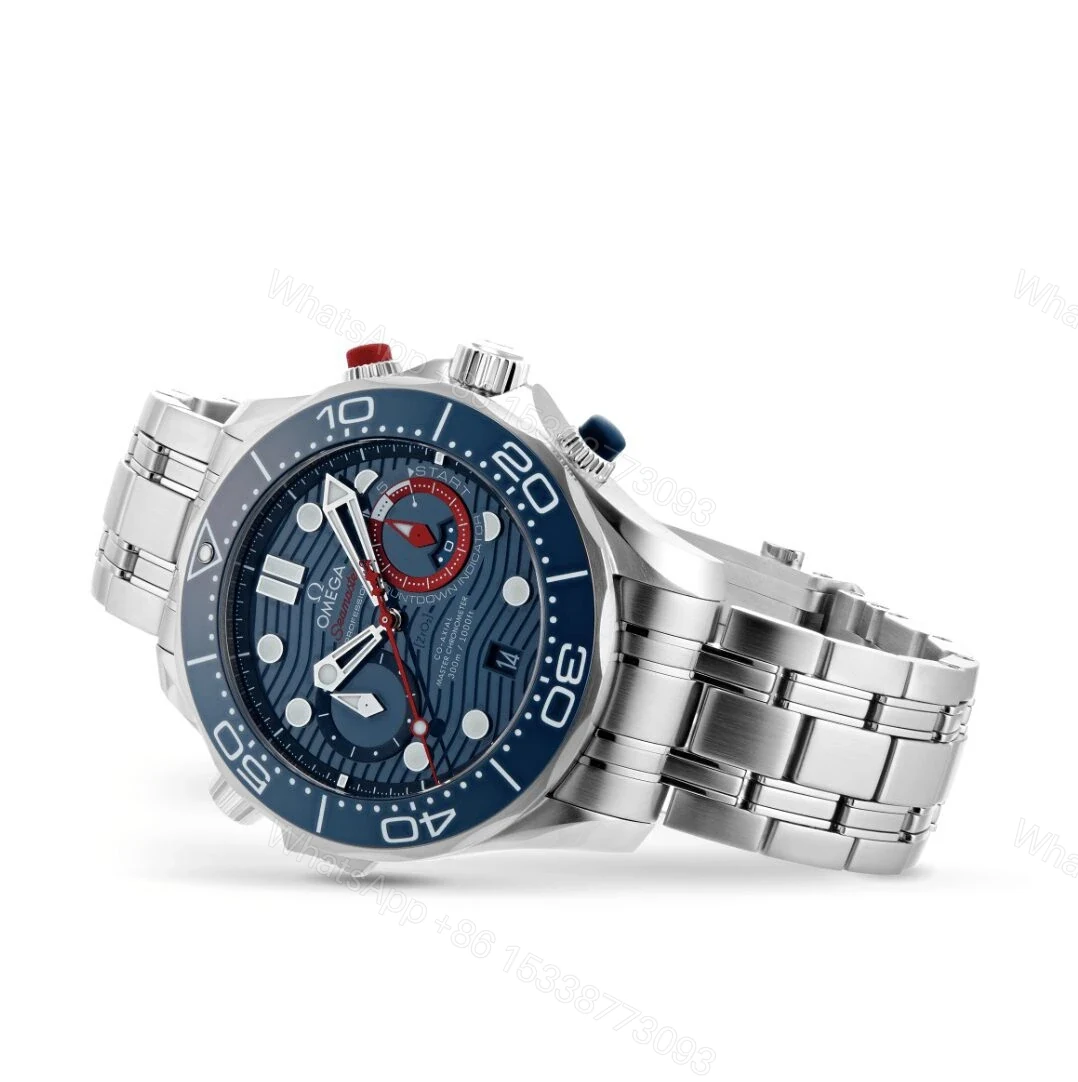 View 5 of Replica Clone Omega Seamaster Diver America’s Cup
