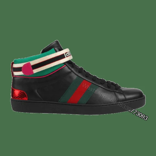 GUCCI STRIPE ACE HIGH-TOP SNEAKER – GC50 — view 1