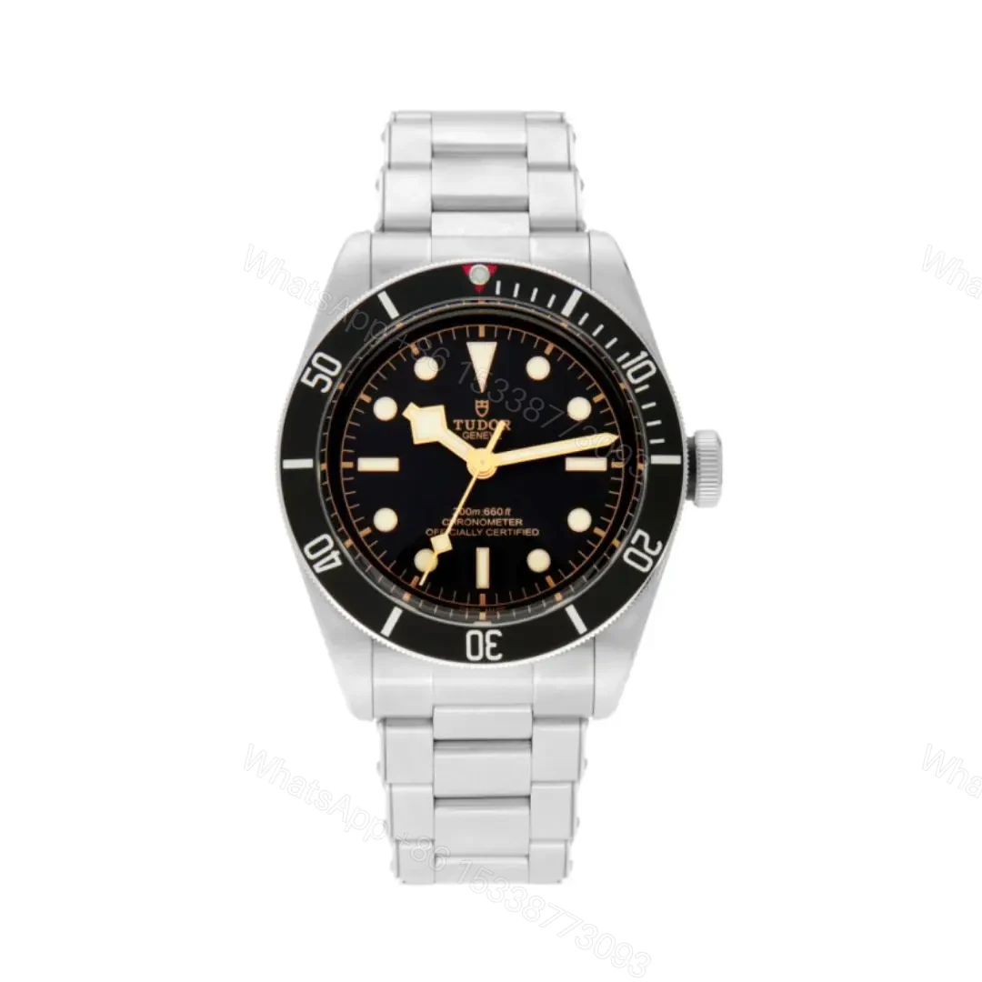 Tudor Heritage Black Bay Replica – 41 mm Steel — view 1