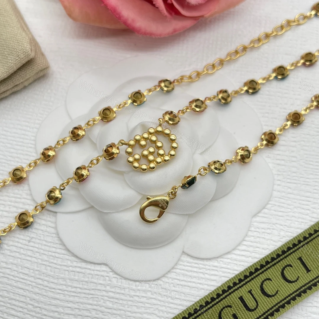 View 7 of Combo EN – Lux Gucci Necklaces 032