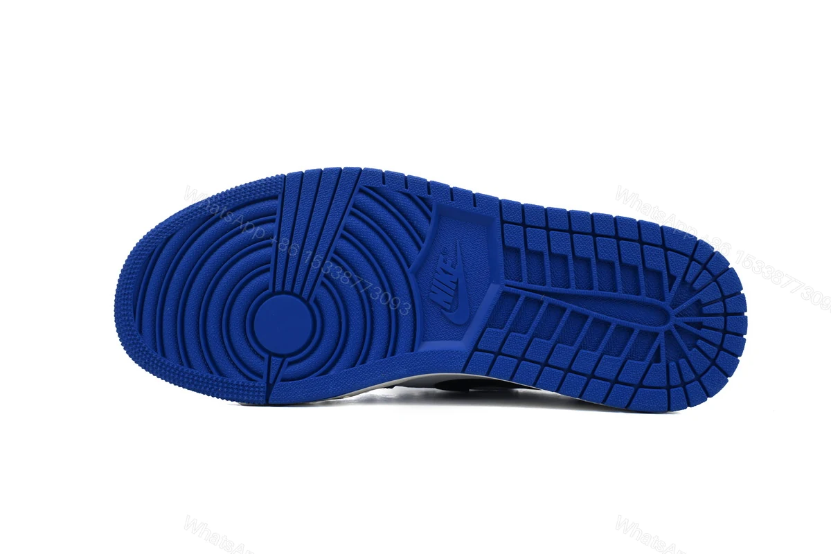 View 4 of Air Jordan 1 Retro Low OG 'Game Royal' CZ0790-140