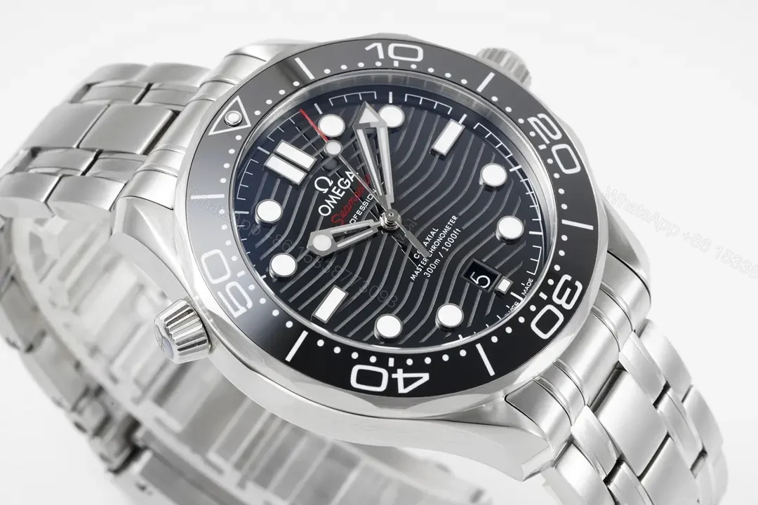 View 4 of Omega Seamaster 300M Black Dial Stainless Steel Watch 42mm