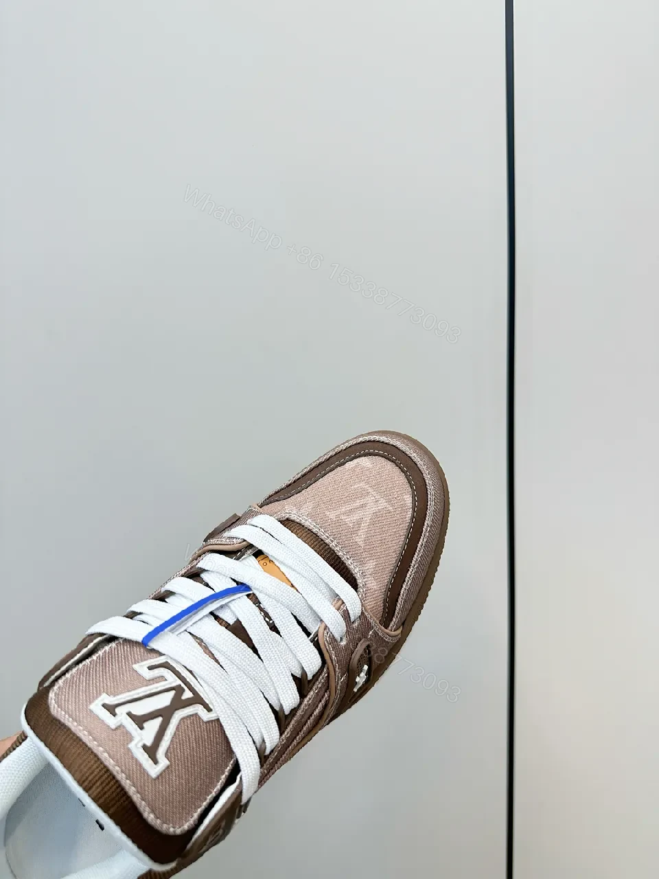 View 9 of Brown Taupe Suede-Textured Luxe High-Tops: All-Day Comfort
