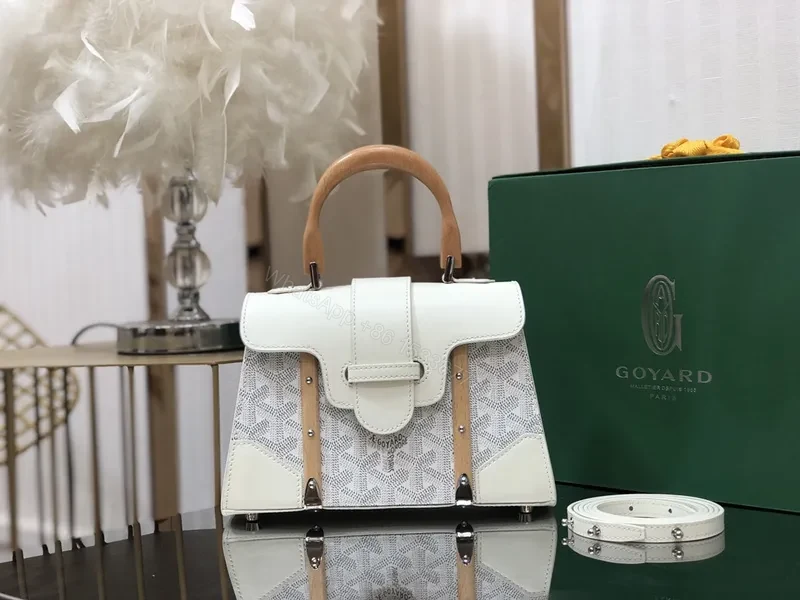 View 8 of Goyard Saigon PM Handle Bag