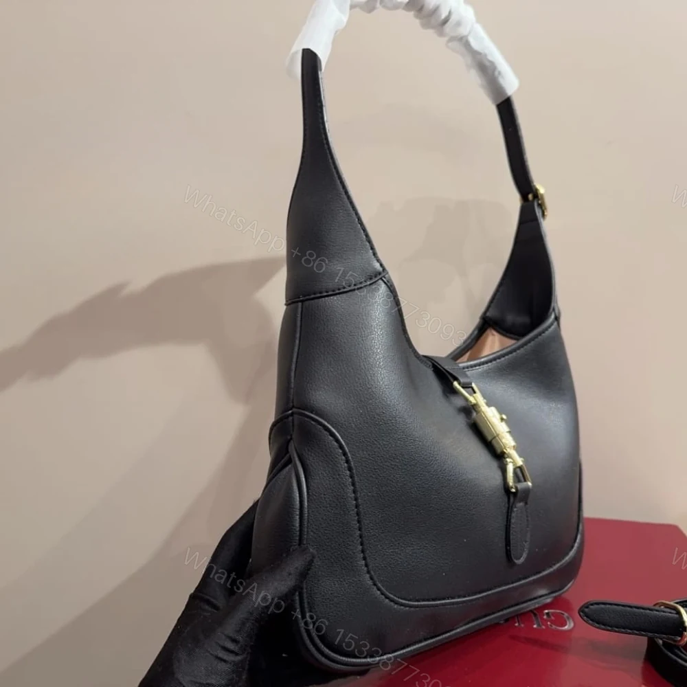 View 5 of Gucci Jackie 1961 Medium Shoulder Bag Black 31Cm