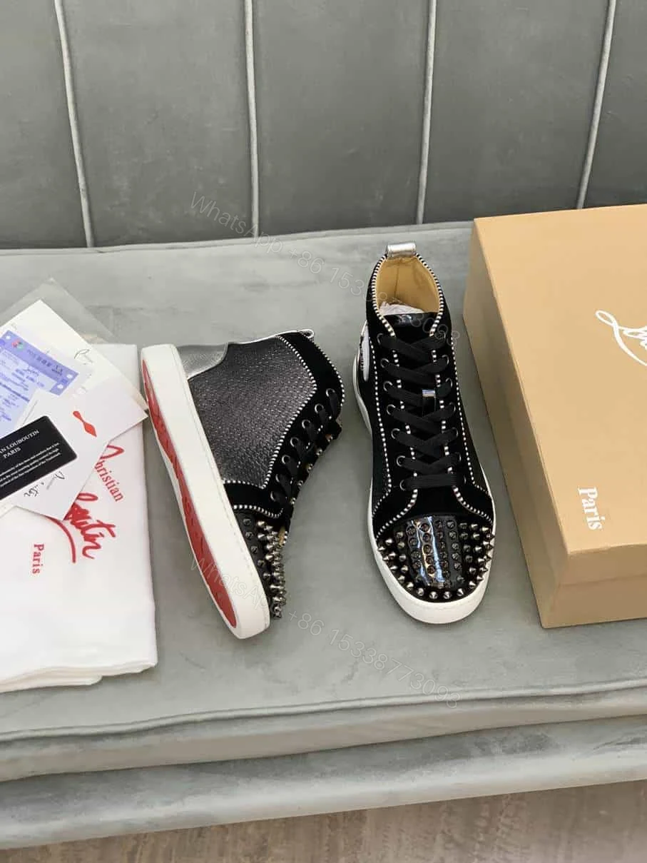 View 4 of CHRISTIAN LOUBOUTIN HIGH TOP SNEAKER – CL132