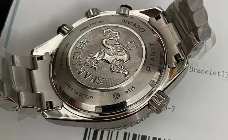 View 2 of Replica OMEGA SEAMASTER PLANET OCEAN CHRONO