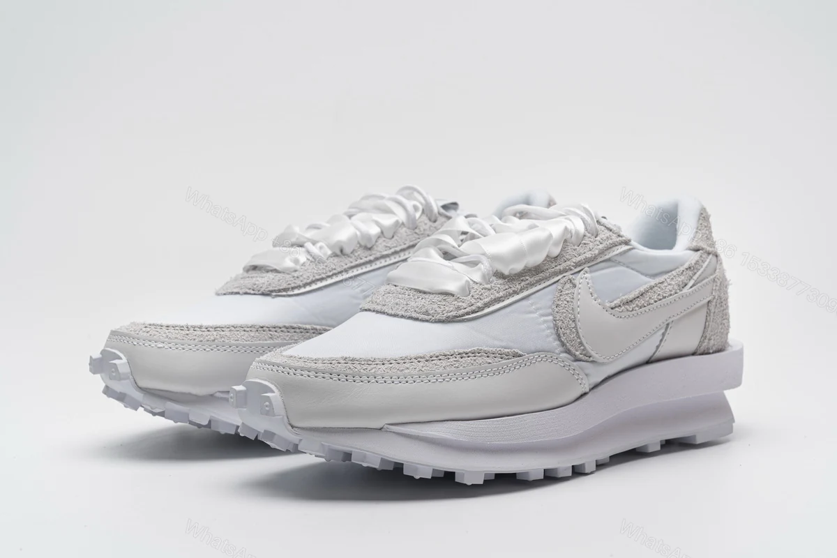 View 4 of Nike Waffle LDWaffle Sacai White Nylon BV0073-101