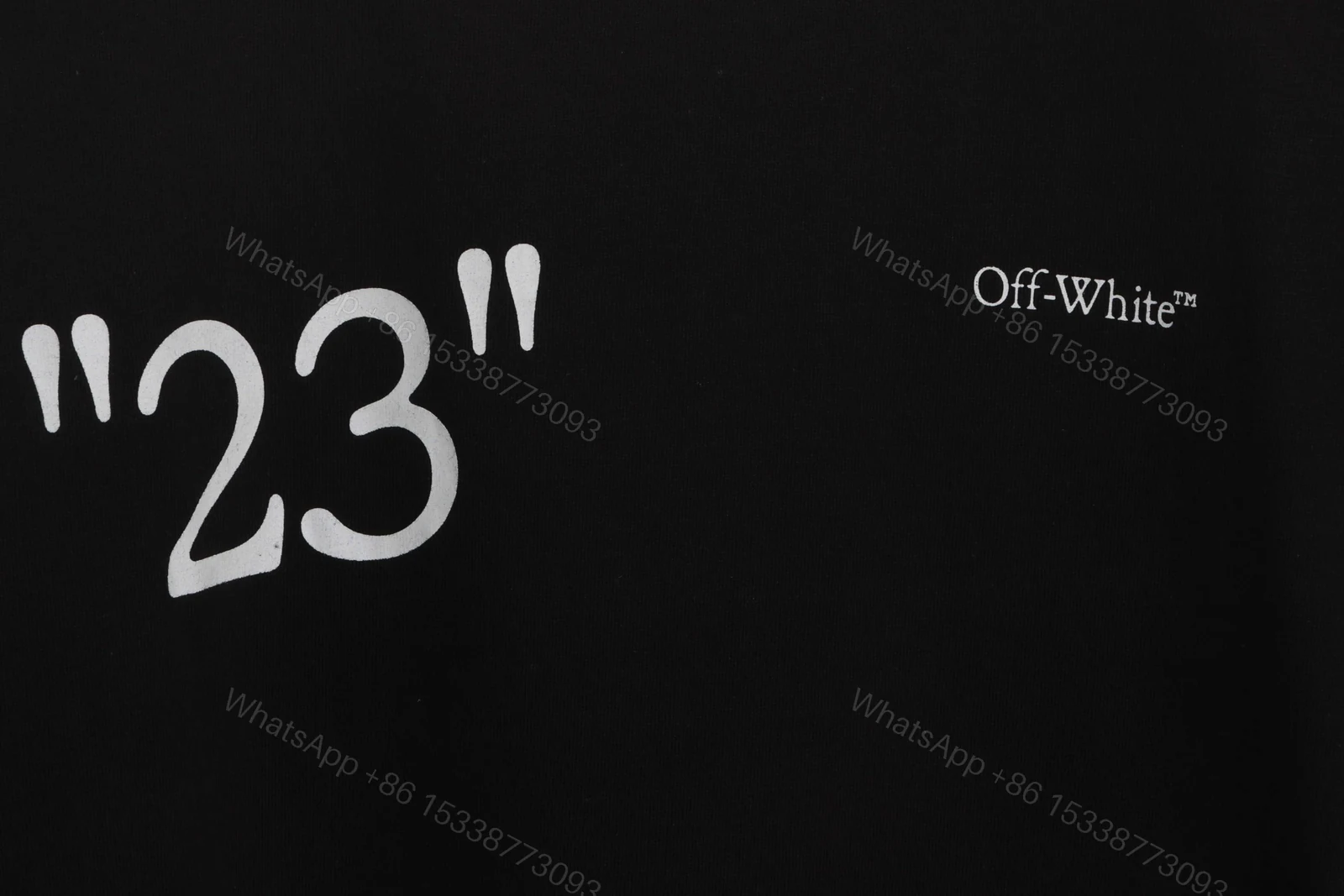 View 4 of Off-White City Series 23 Slogan T-Shirt