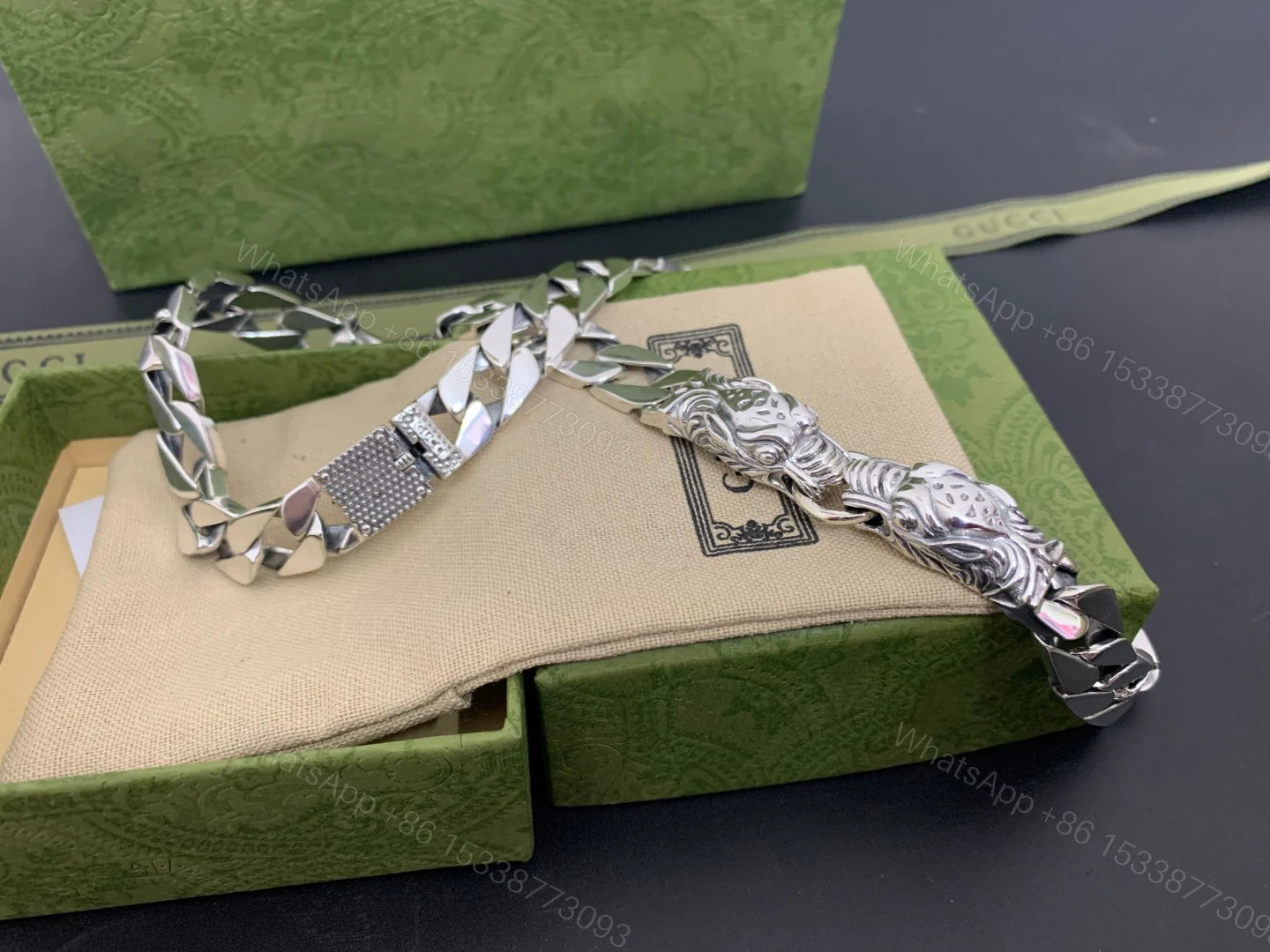 View 5 of EN – Lux Gucci Necklaces 023