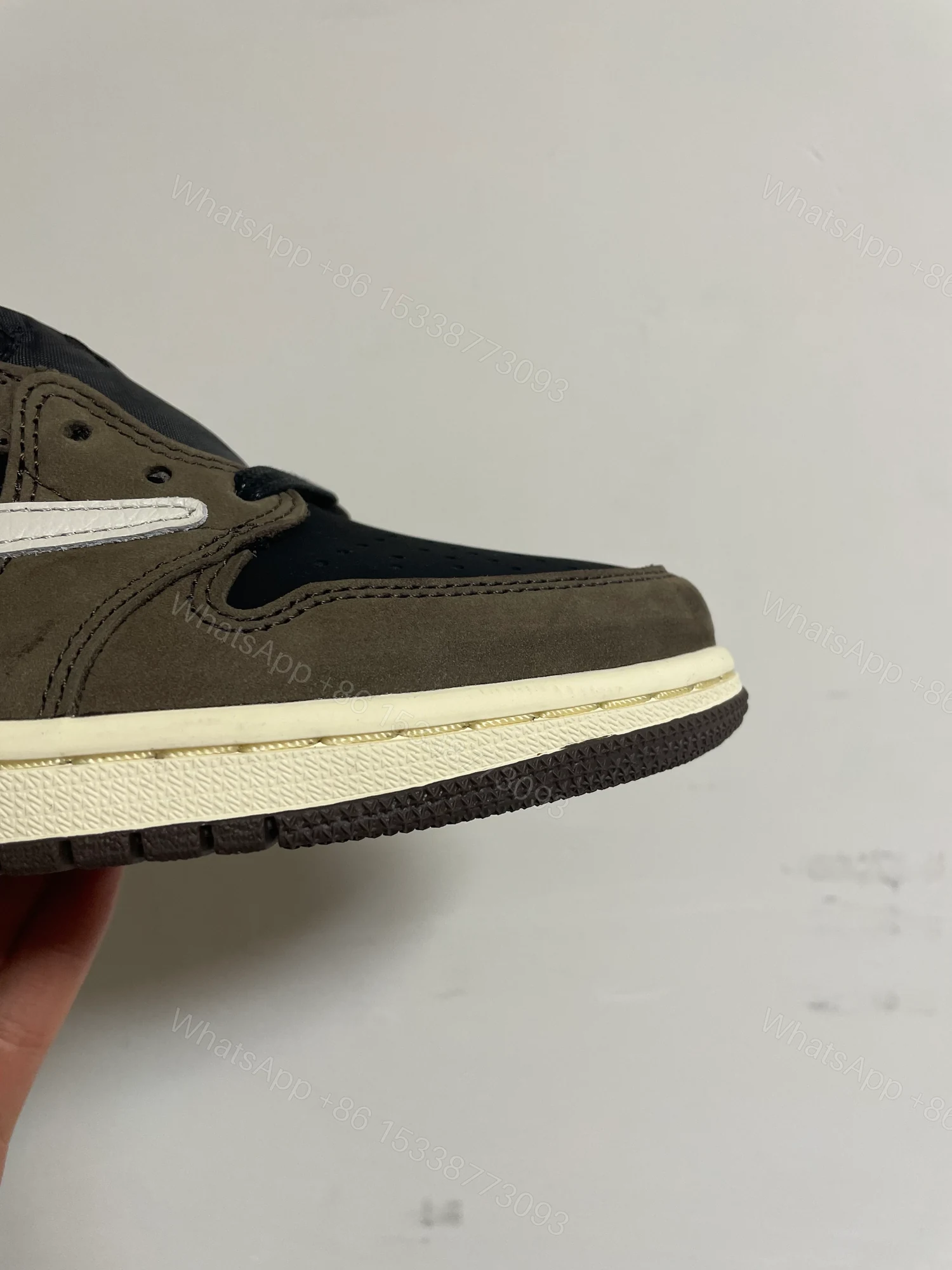 View 5 of Jordan 1 Retro Low OG SP Travis Scott Mocha
