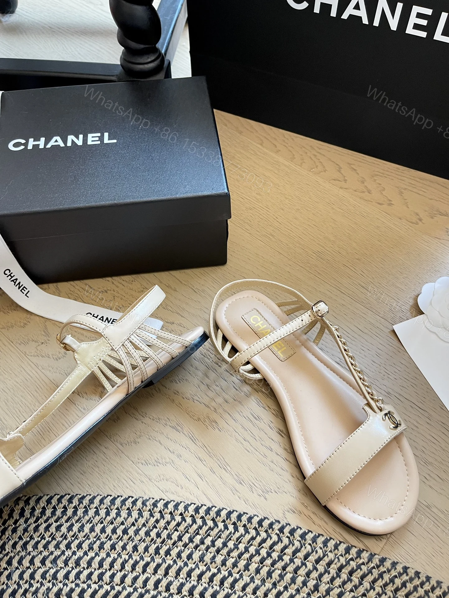 View 6 of Chanel Women’s Sandals 599