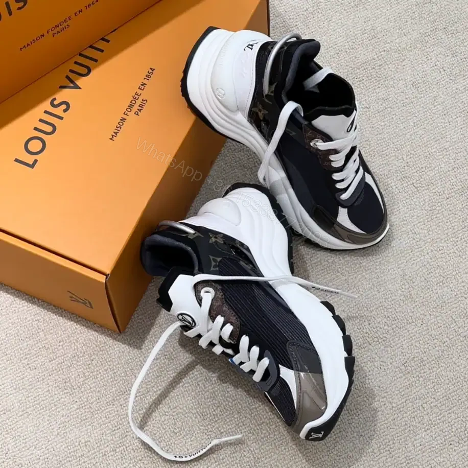 View 3 of LOUIS VUITTON RUN 55 SNEAKERS – LSVT363