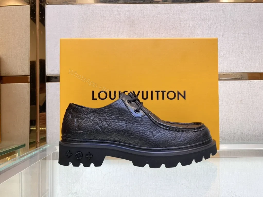 View 7 of Monogram Leather Loafers: Sleek Calfskin, All-Day Comfort