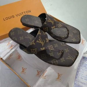 View 5 of FIRST COPY Tory Burch Miller Knotted Pavé Flats