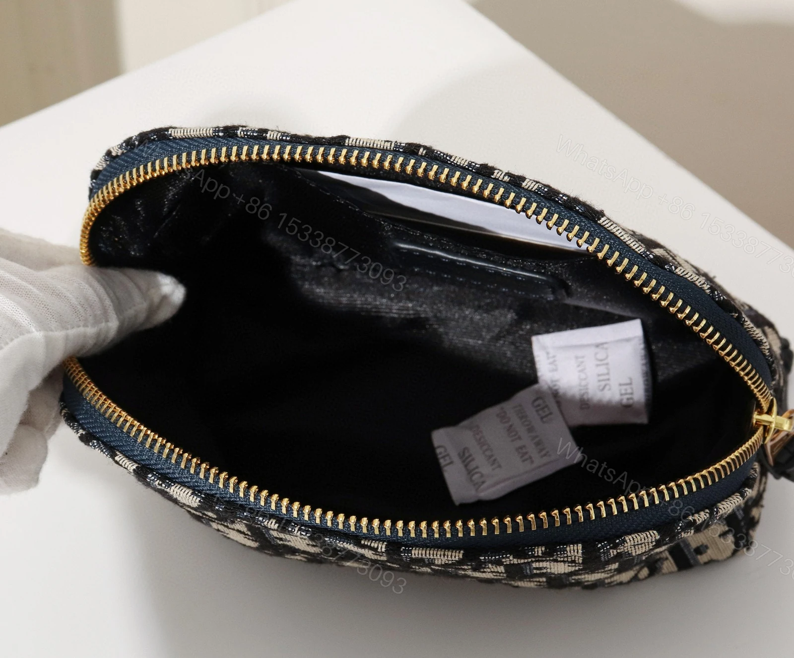 View 7 of Dior 30 Montaigne Beauty Pouch