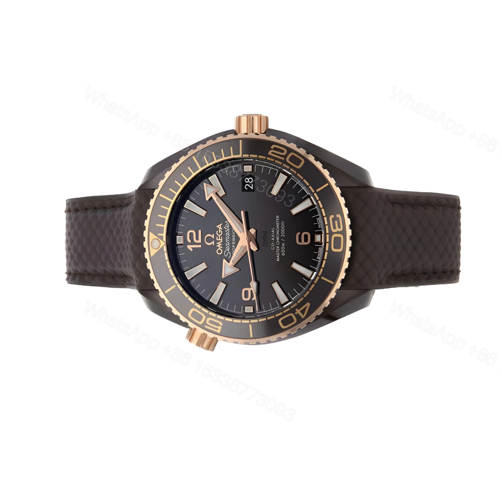 View 4 of Omega Seamaster Ceramic Replica