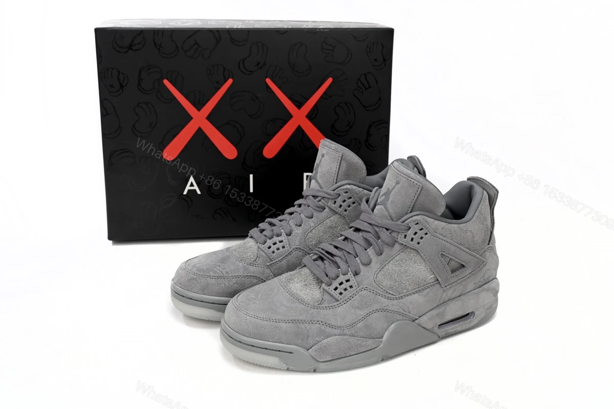 KAWS X Air Jordan 4 Retro 930155-003 — view 2